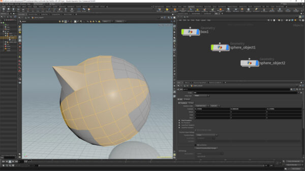 03 Houdini Transform And Selection Tools Cave Academy