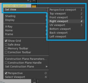 02. Houdini Interface and Navigation – CAVE Academy