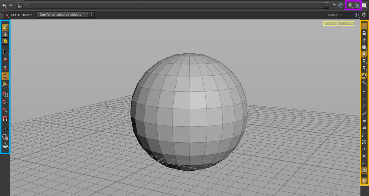 02. Houdini Interface and Navigation – CAVE Academy