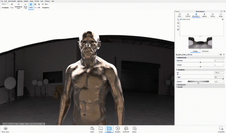 FREE – HDRI Studio Set 1001 – CAVE Academy