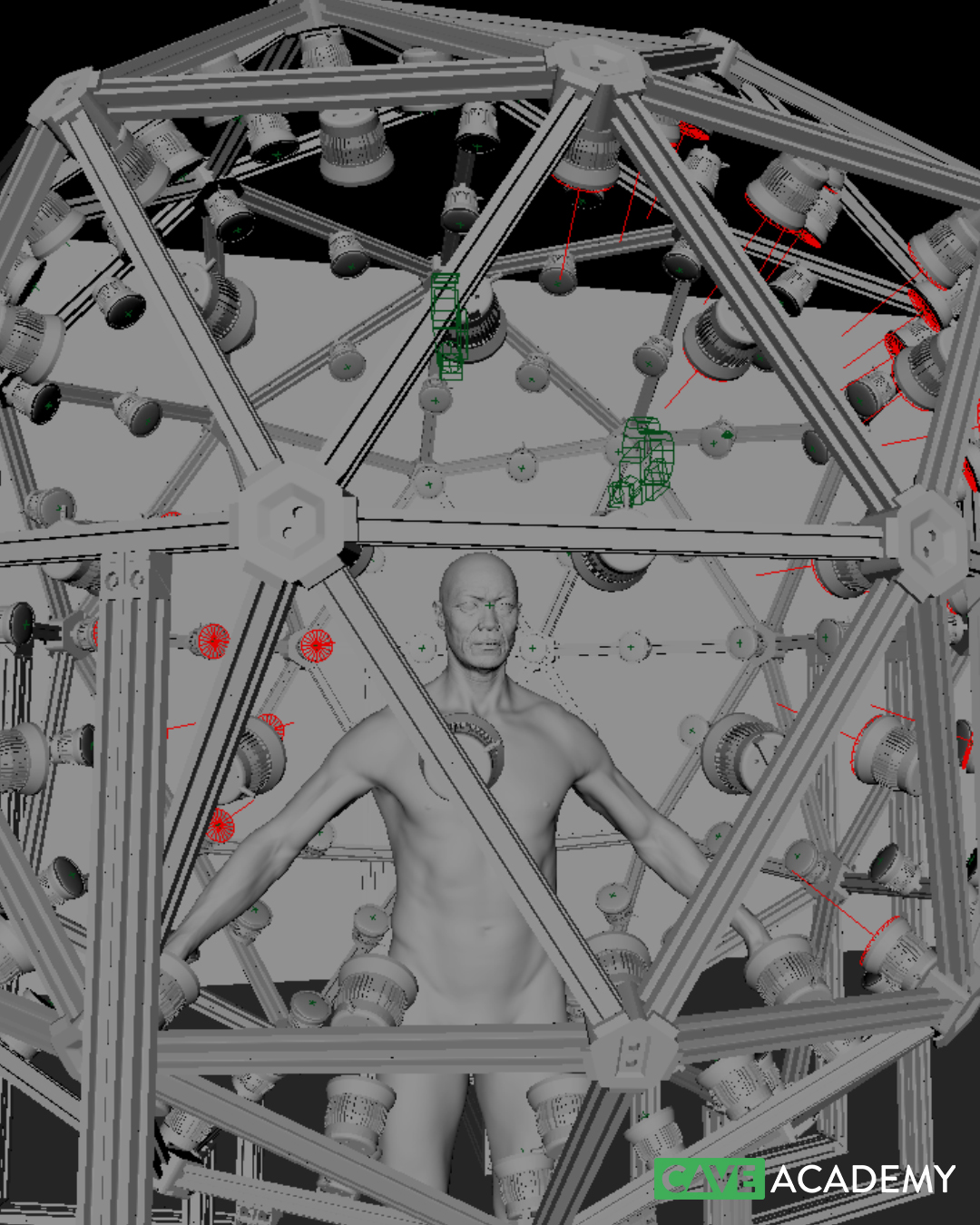 Maya 360 Look Development Light Cage 1002 - Image 7