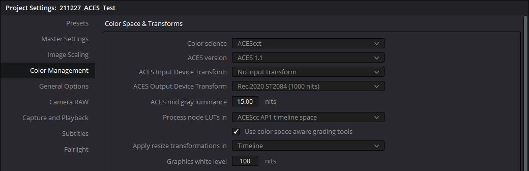 canon c300 mark ii color space