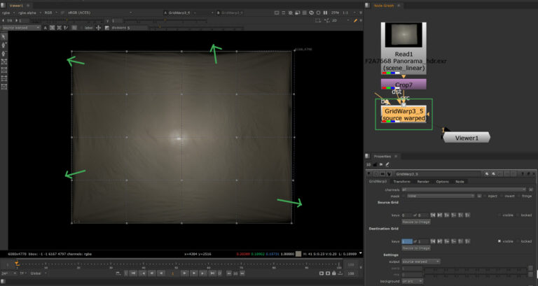 Creating a HDRI Light Map in ACES – CAVE Academy