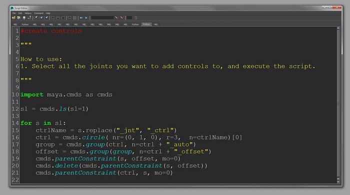 02. Rigging the Torso – CAVE Academy