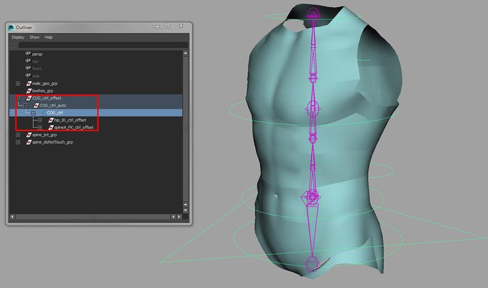 02. Rigging the Torso – CAVE Academy