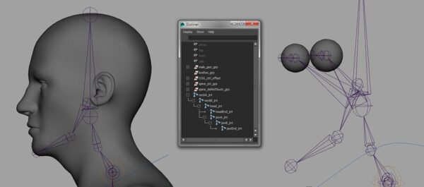 03. Rigging the Neck and Head – CAVE Academy