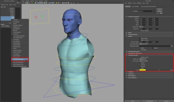 03. Rigging the Neck and Head – CAVE Academy