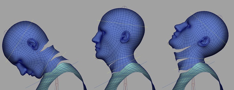 03. Rigging the Neck and Head – CAVE Academy