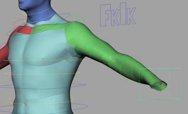 05. Rigging the Hands – CAVE Academy