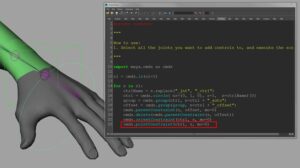 05. Rigging the Hands – CAVE Academy