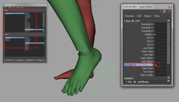 07. Rigging the Feet – CAVE Academy