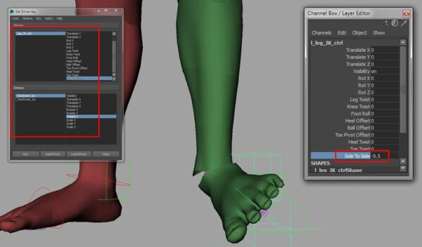 07. Rigging the Feet – CAVE Academy