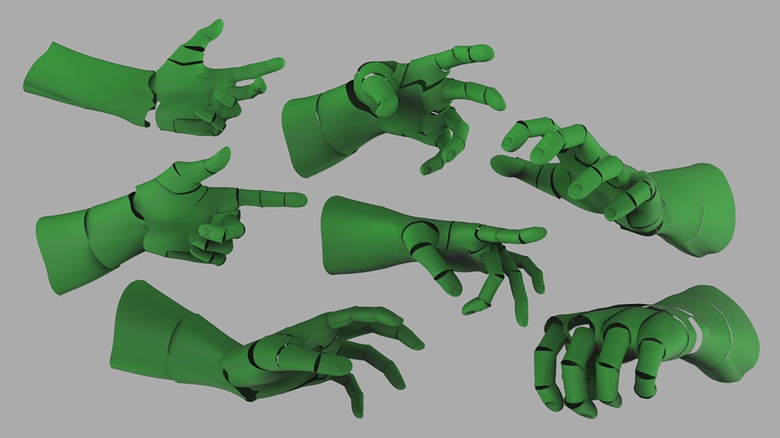 08. Rigging the Fingers and Thumbs – CAVE Academy