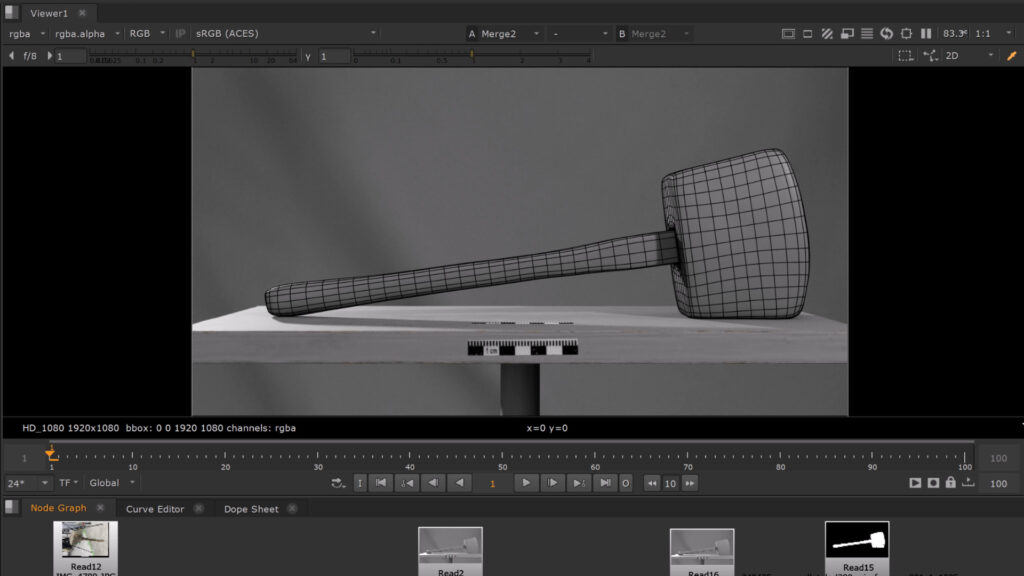 Creating a Wireframe Shader for your Model Turntables – CAVE Academy